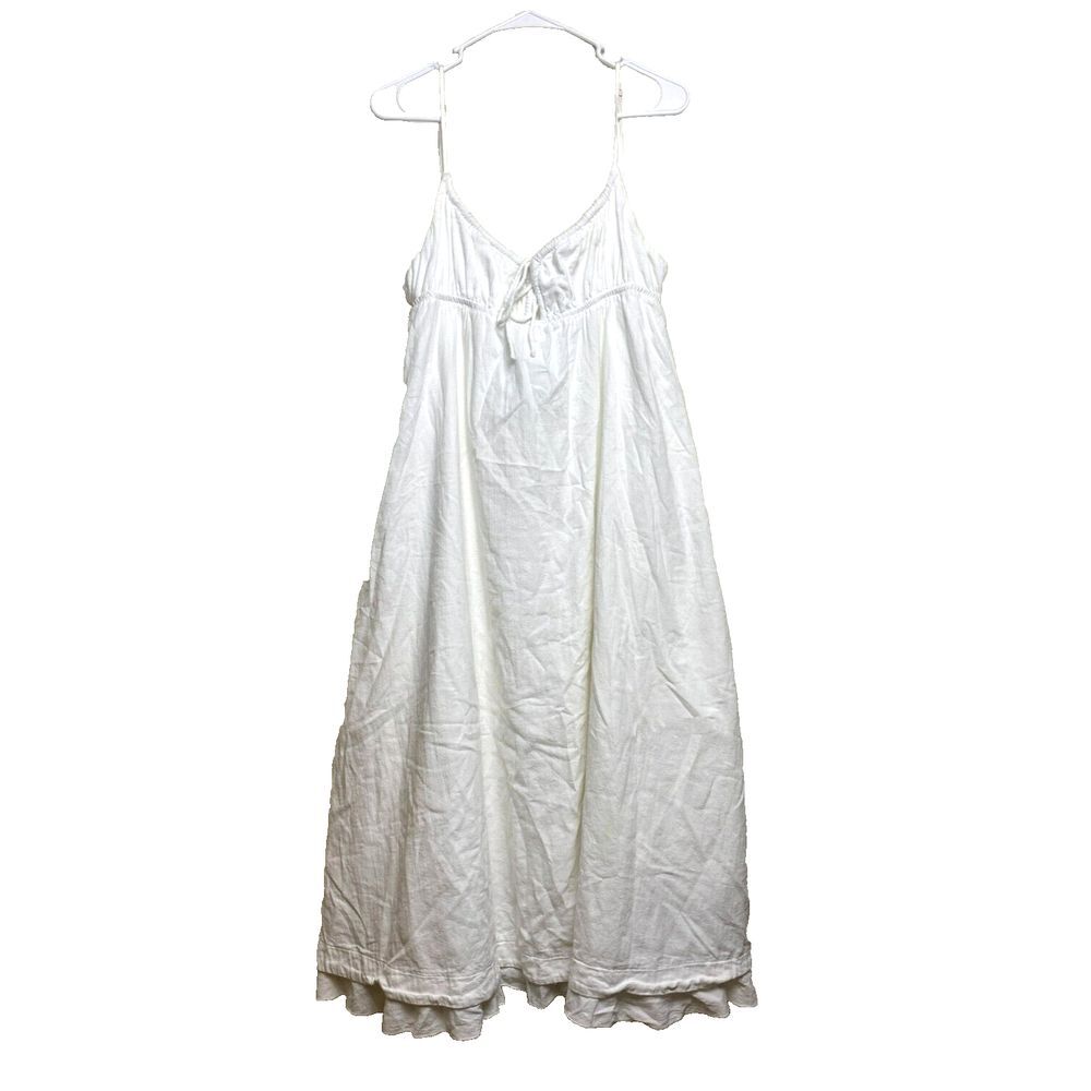 Princess Polly White Maxi Dress